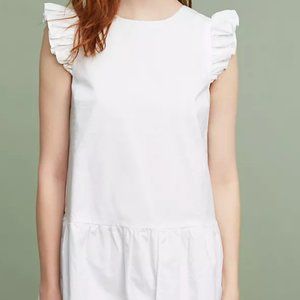 Anthropologie Sadie Drop-Waist Dress